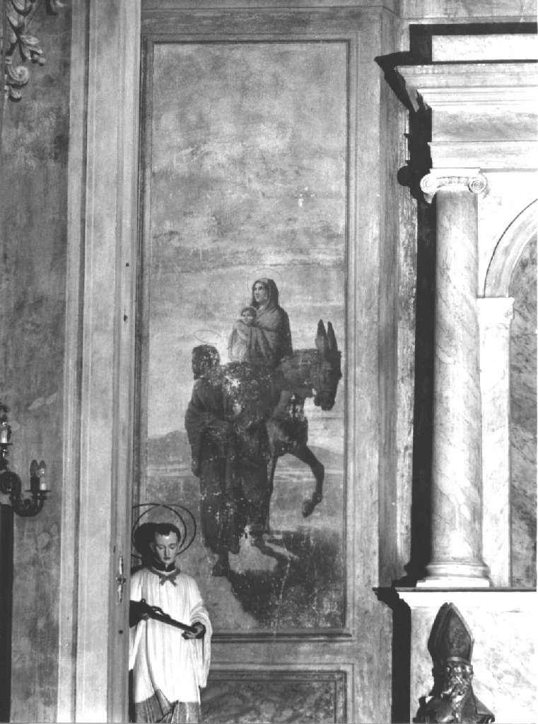 episodi della vita di Gesù (dipinto, complesso decorativo) di Perinetti Emilio (sec. XIX)