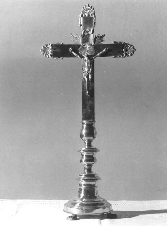 croce d'altare - produzione italiana (fine sec. XIX)