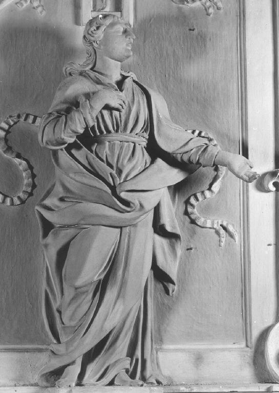 San Giovanni (statua, elemento d'insieme) di Sermini Giovanni Antonio (sec. XVIII)
