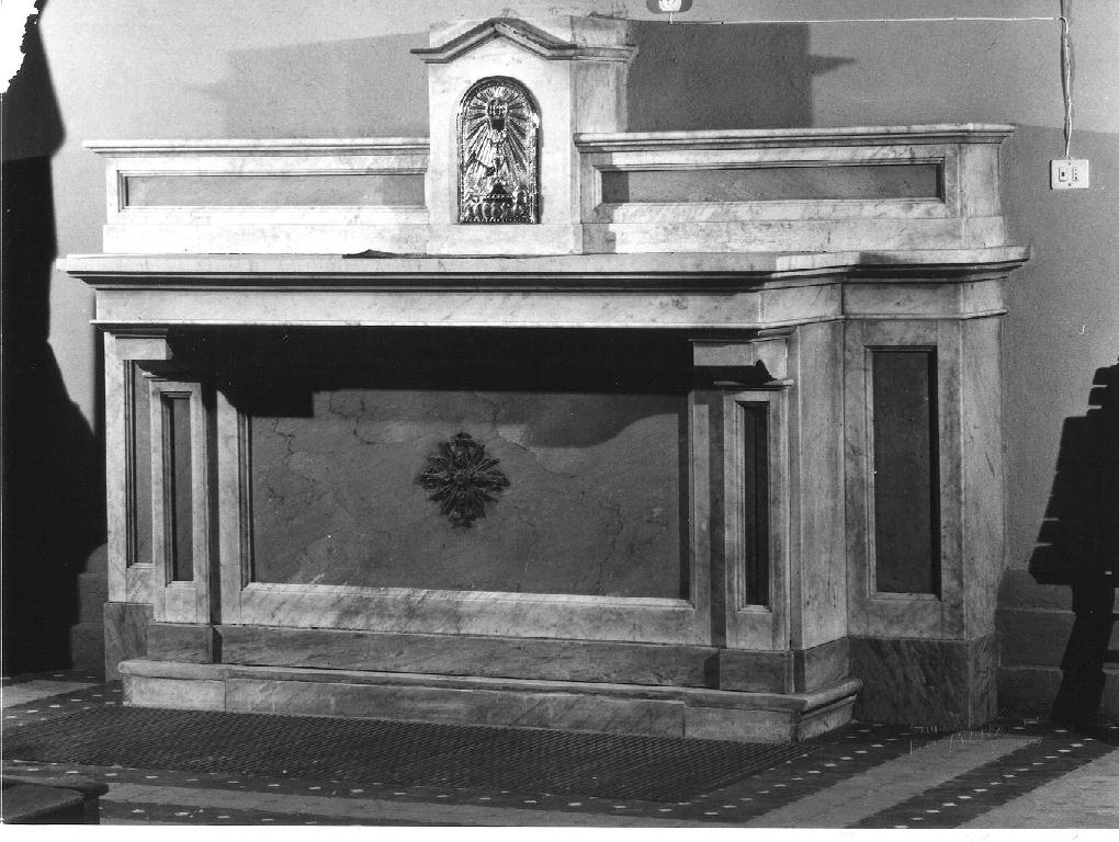 altare - ambito piacentino (sec. XIX)
