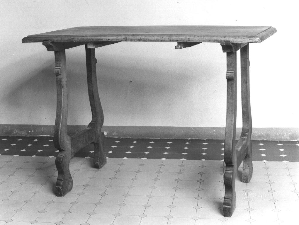 tavolino - ambito piacentino (seconda metà sec. XVII)