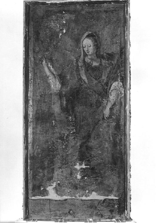 Santa martire (Sant'Agnese?) (dipinto) - ambito emiliano (sec. XVIII)
