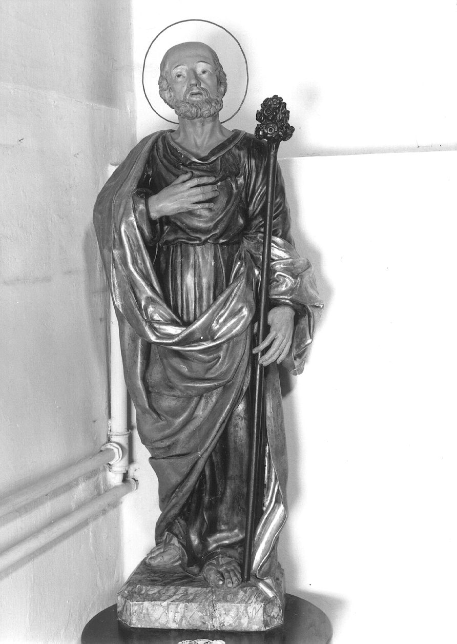 San Giuseppe (statua) - ambito piacentino (sec. XVIII)