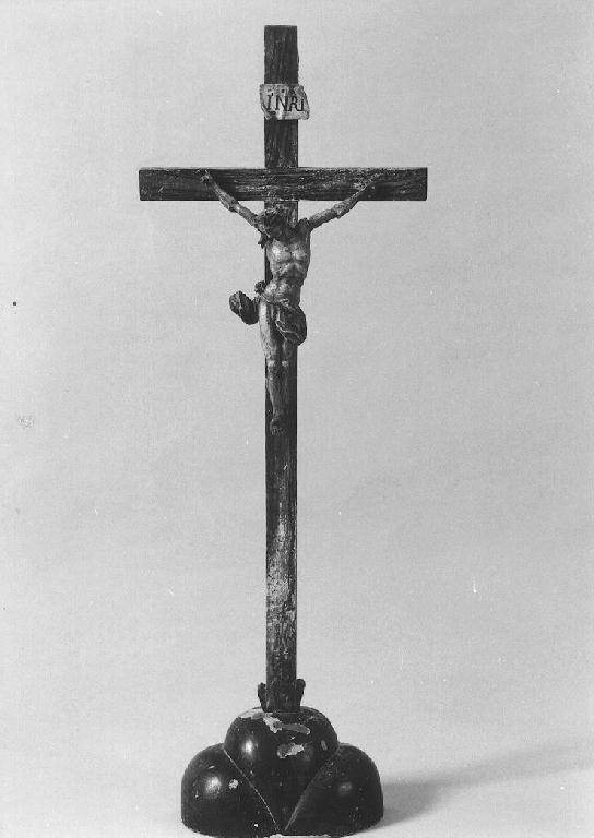 croce d'altare - ambito parmense-piacentino (ultimo quarto sec. XVIII)