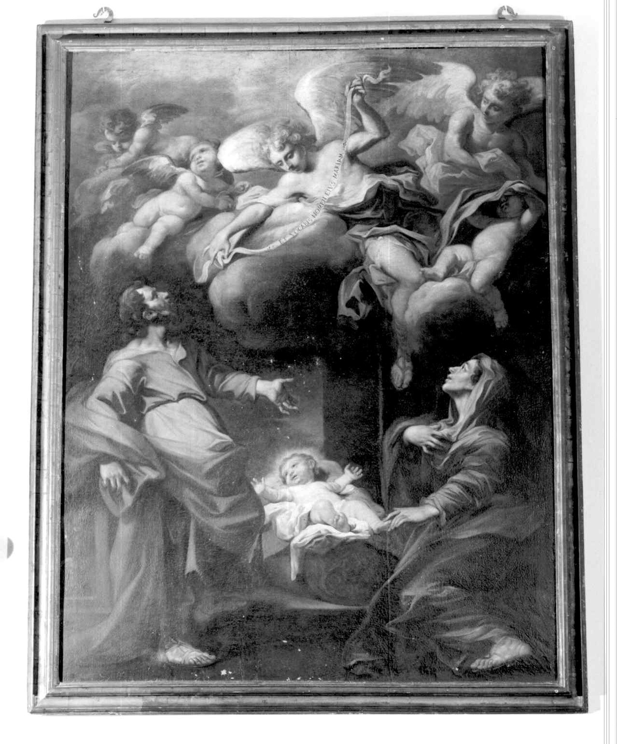 Natività di Maria Vergine (dipinto) - ambito emiliano-ligure (primo quarto sec. XVIII)