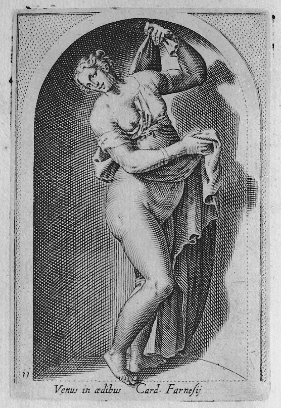Venere (stampa, serie) di Thomassin Philippe (sec. XVII)