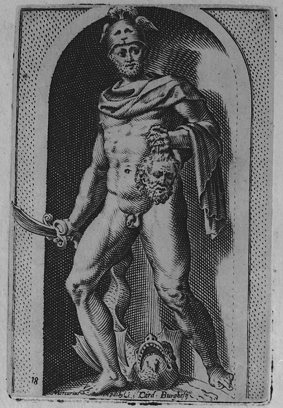 Mercurio (stampa, serie) di Thomassin Philippe (sec. XVII)