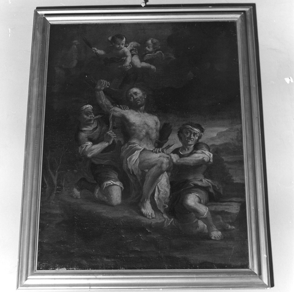 martirio di San Bartolomeo (dipinto) - ambito parmense (metà sec. XVII)