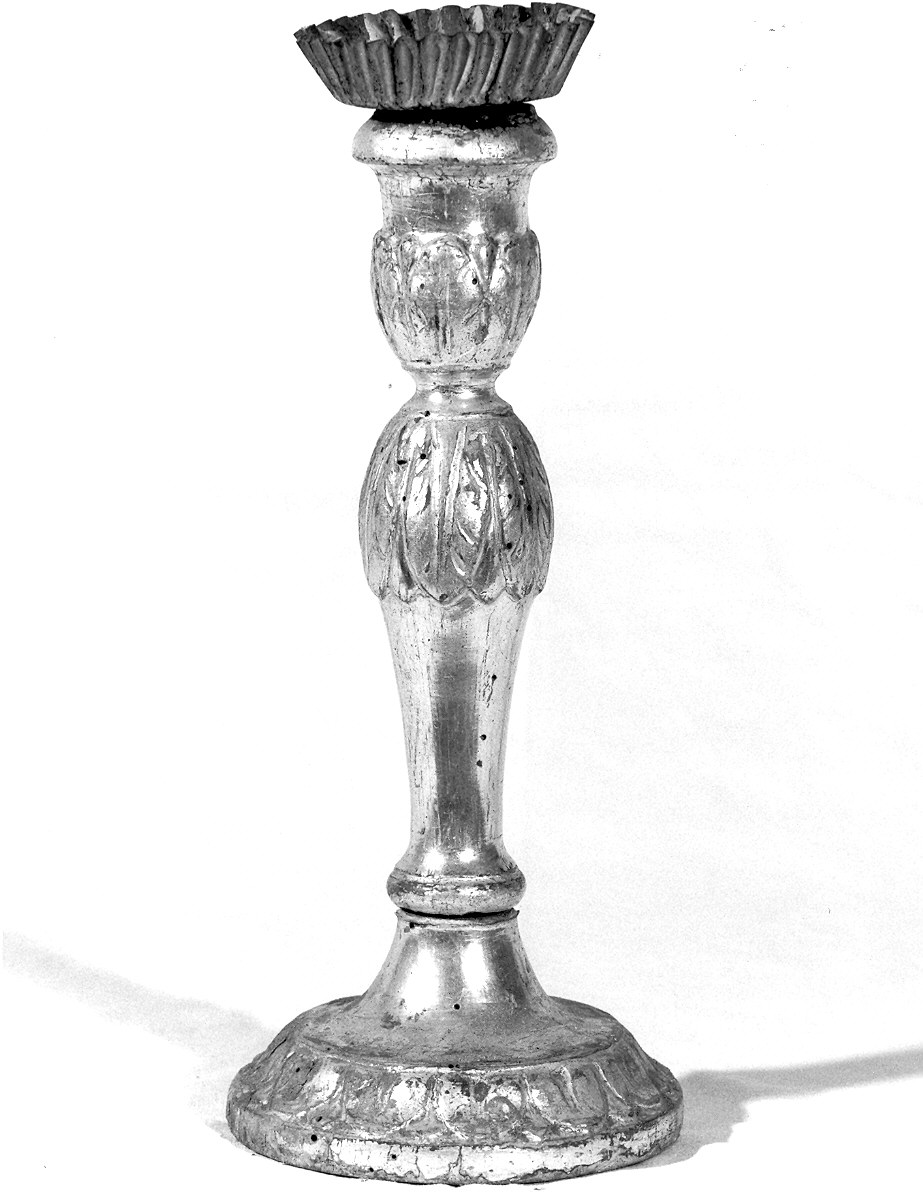 candeliere, serie - ambito parmense (fine sec. XVIII)