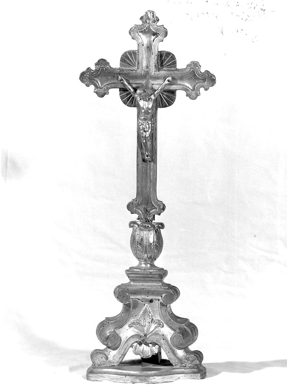croce d'altare - ambito parmense (sec. XVIII)