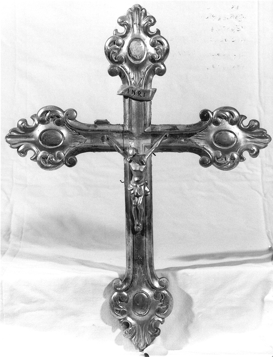 croce d'altare - ambito parmense (sec. XVIII)