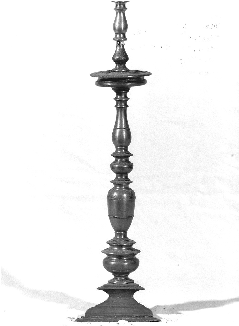 candeliere, serie - ambito emiliano (sec. XVII)