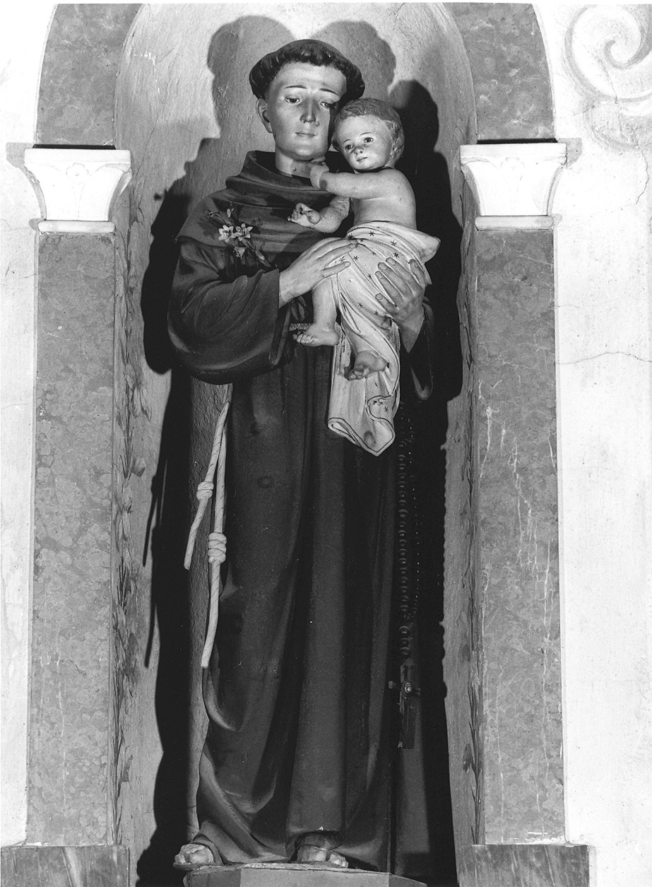 Sant'Antonio da Padova (statua) - ambito italiano (prima metà sec. XX)