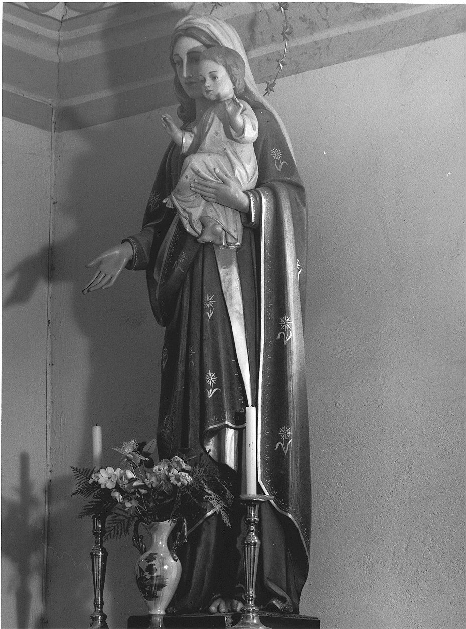 Madonna con Bambino (statua) - ambito italiano (prima metà sec. XX)