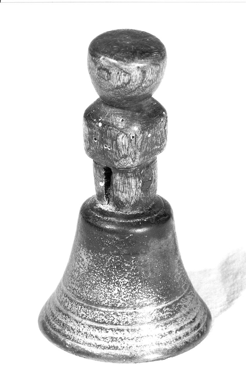 campanello d'altare - ambito parmense (sec. XVIII)
