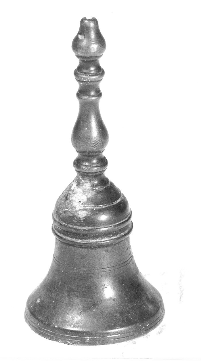 campanello d'altare - ambito parmense (sec. XIX)