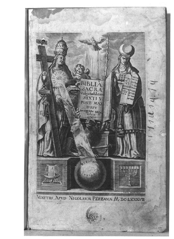 rappresentazioni del Vecchio e del Nuovo Testamento (stampa) - ambito italiano (sec. XVII)