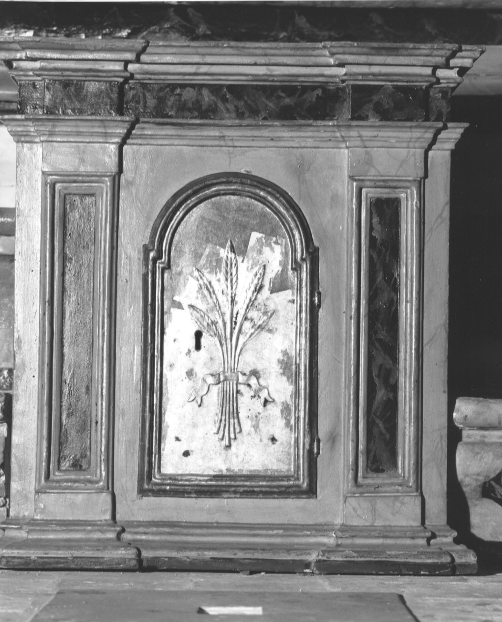 altare, opera isolata di Bovardi Giovanni (sec. XVIII, sec. XVIII)