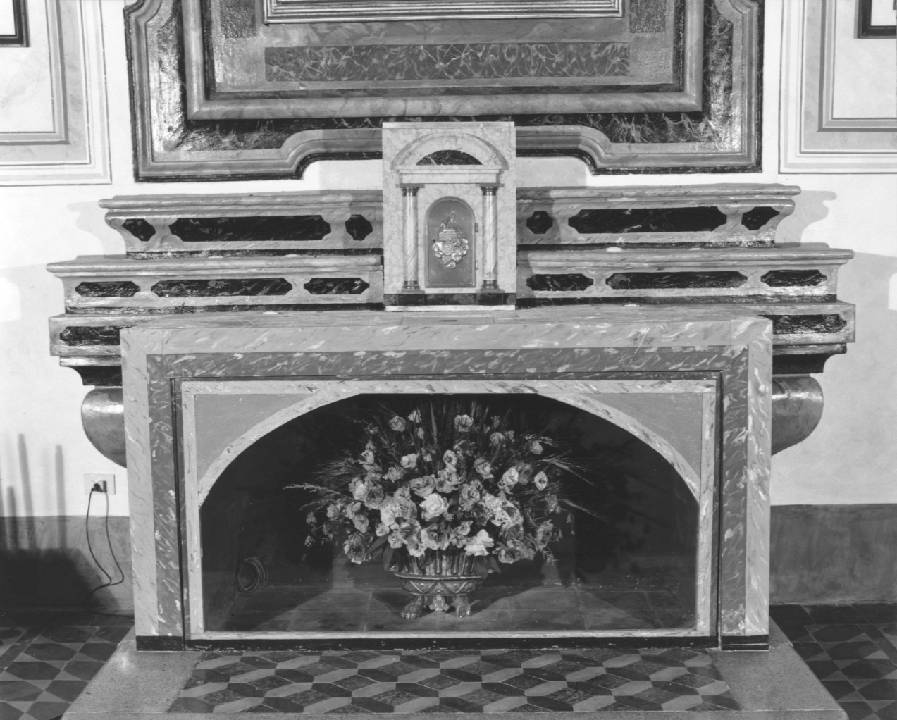 altare, opera isolata di Bovardi Giovanni (fine/inizio sec. XVIII, secc. XIX/ XX)