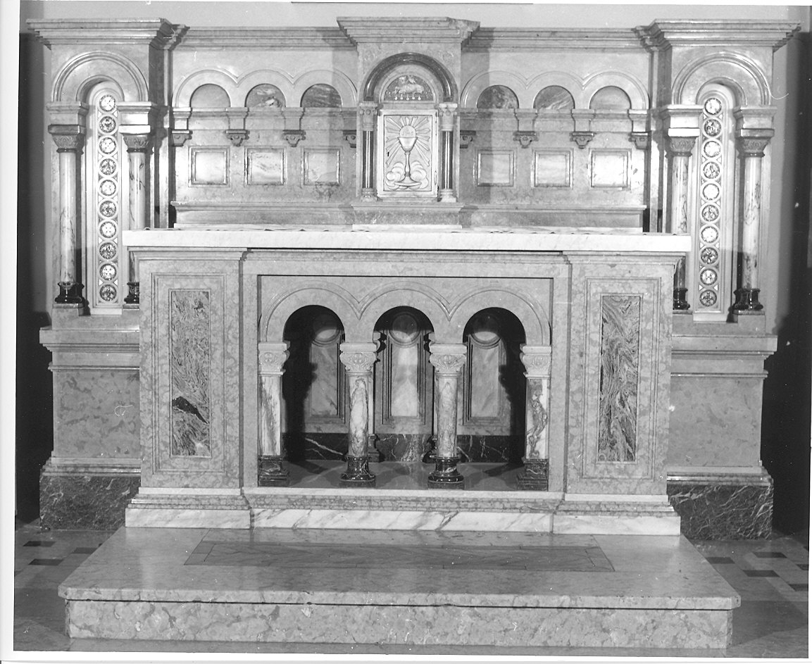 altare, serie - ambito parmense (sec. XX)