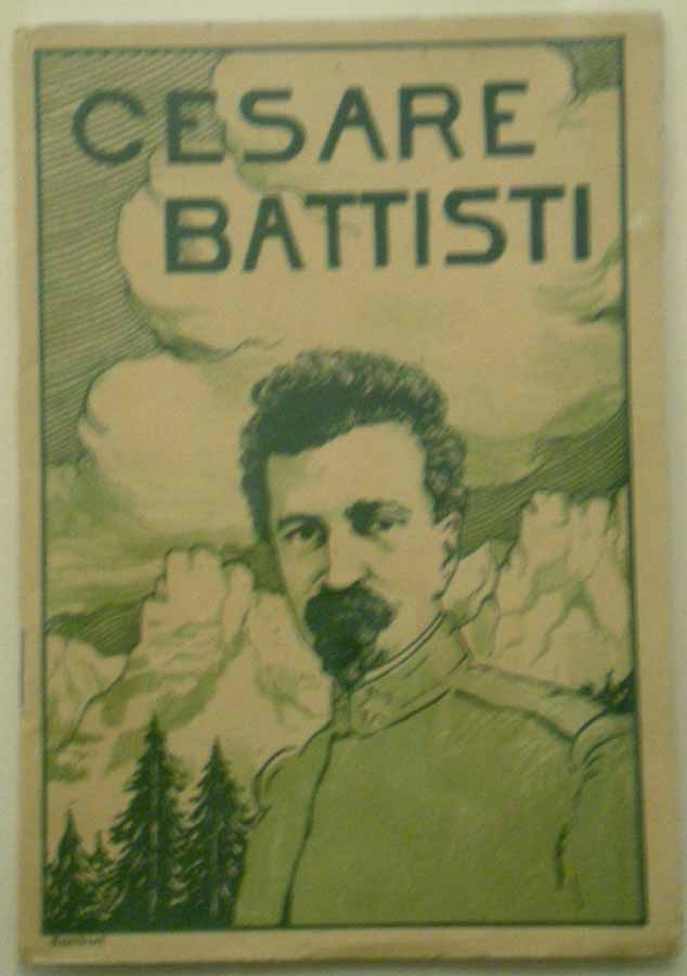 Cesare Battisti (stampa) di Baroni Enrico Mario (prima metà sec. XX)