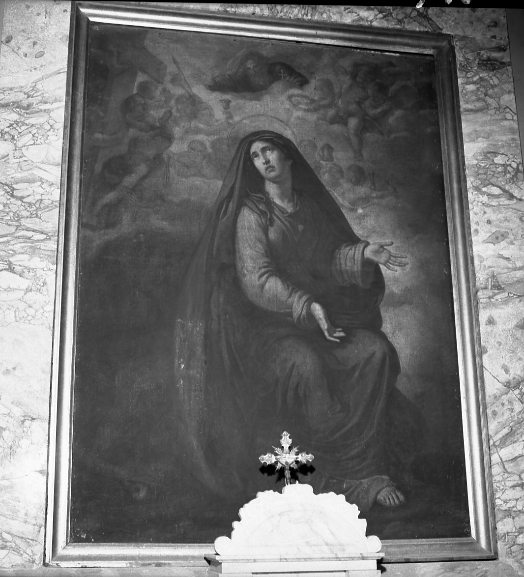 Madonna della Passione (dipinto) - ambito piacentino (seconda metà sec. XVII)