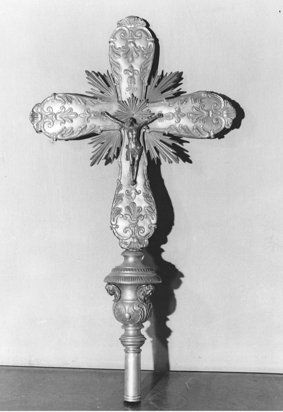 vaso d'altare - ambito piacentino (prima metà sec. XIX)