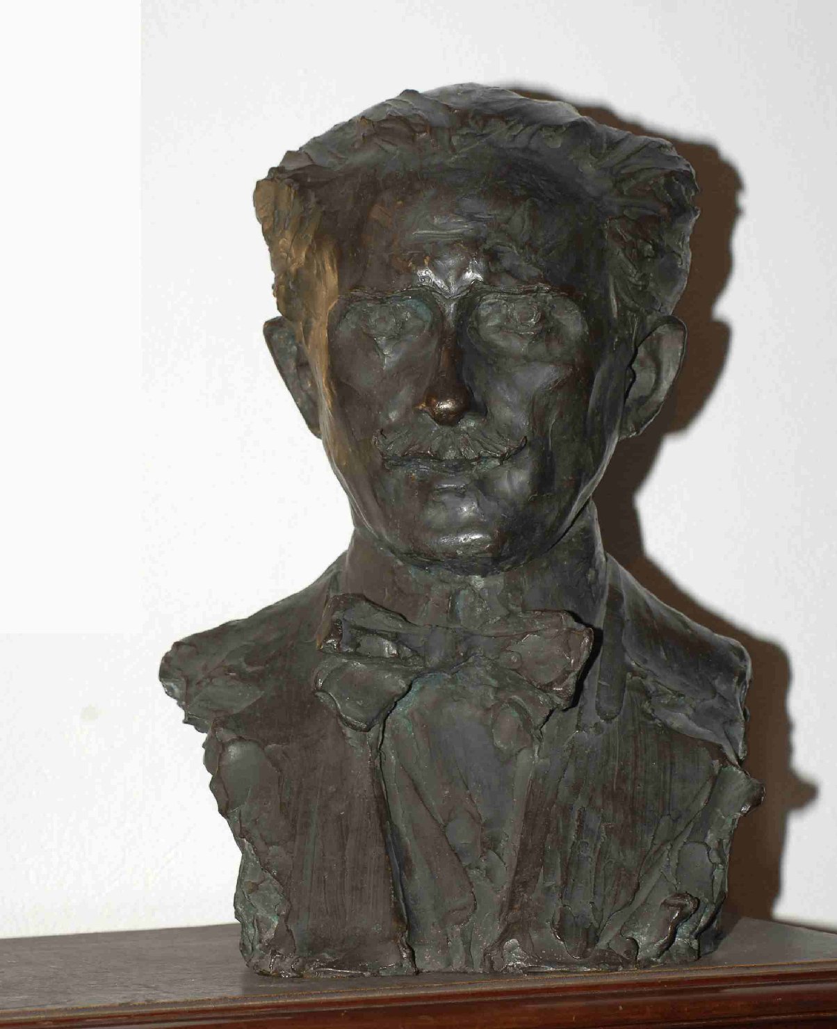 busto di Troubetzkoy Paolo (sec. XX)