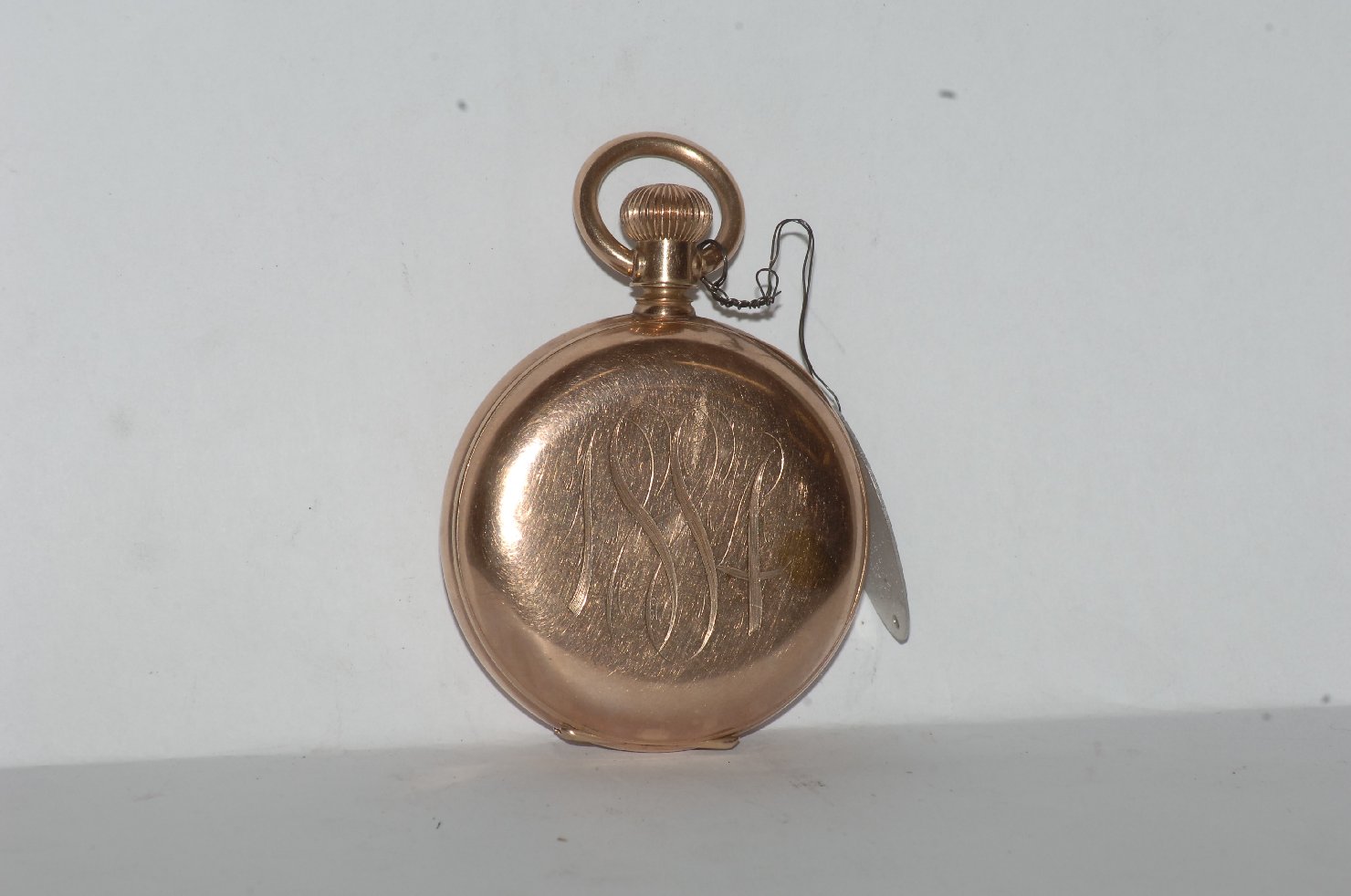 orologio - da taschino - ambito italiano (sec. XIX)