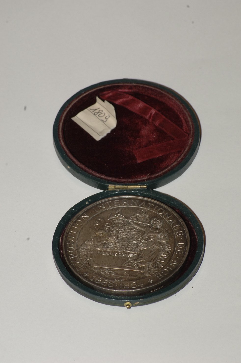 medaglia - ambito francese (sec. XIX)