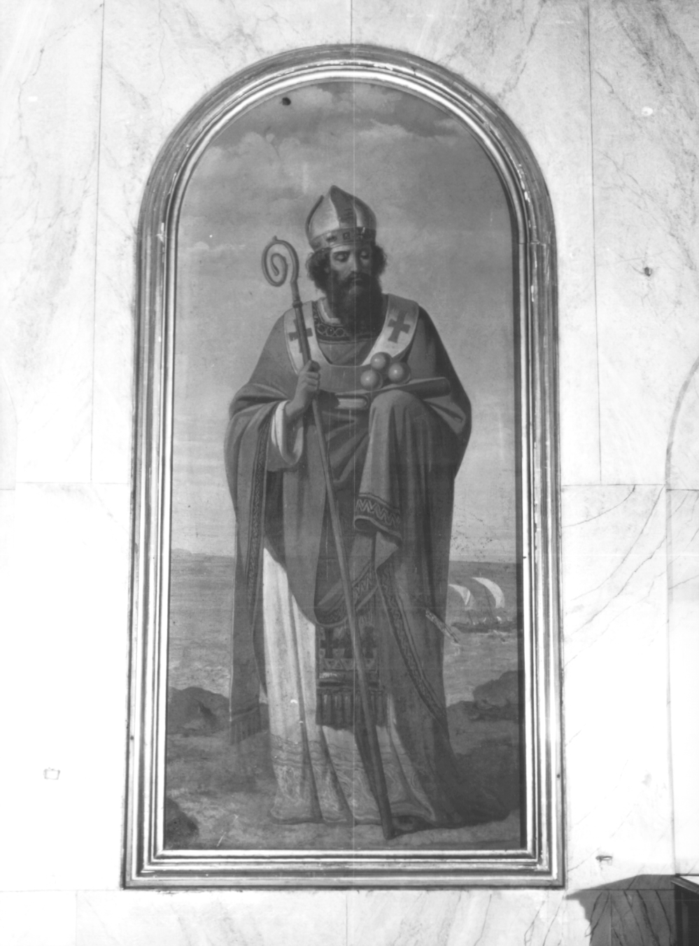 San Nicola di Bari (dipinto) - ambito Italia nord-orientale (sec. XIX)
