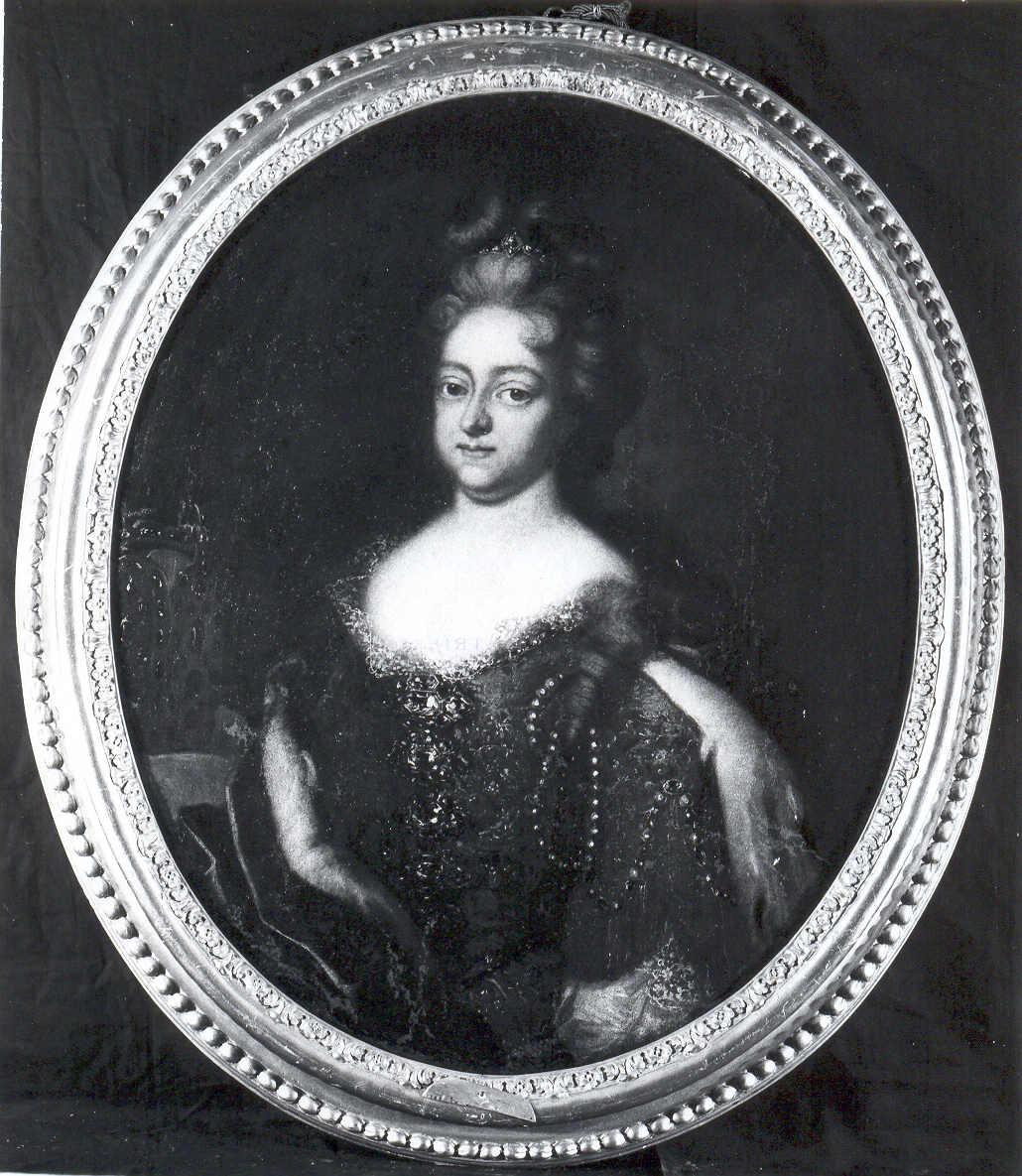 Ritratto di una Asburgo, Imperatrice del Sacro Romano Impero, ritratto di donna (dipinto) - ambito austriaco (inizio sec. XIX)