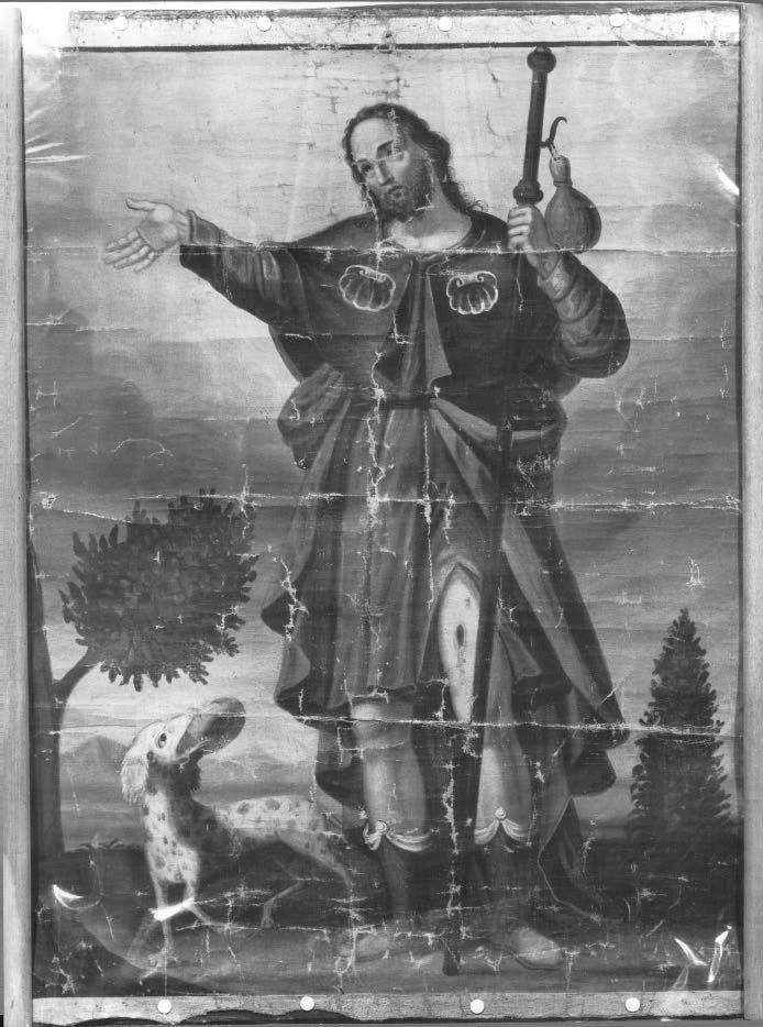 San Rocco (dipinto) - ambito triestino (seconda metà sec. XVIII)