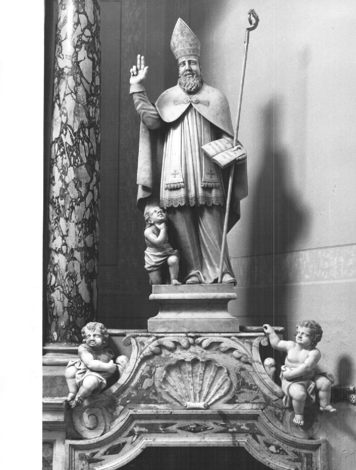 San Biagio (statua) - ambito veneto, ambito austriaco (sec. XVIII)
