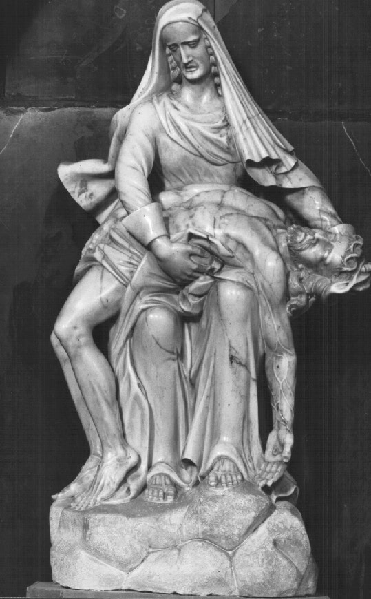 Pietà (scultura) - ambito austriaco (sec. XVIII)