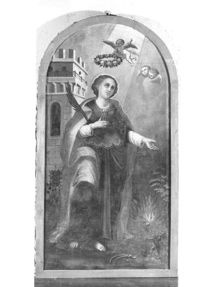 Santa Apollonia (dipinto) - ambito austriaco (sec. XIX)
