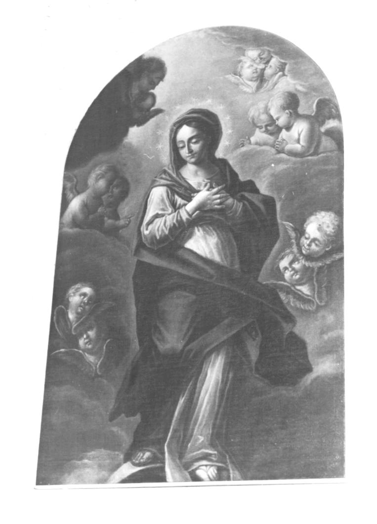 Madonna immacolata (dipinto) - ambito italiano (secc. XVIII/ XIX)