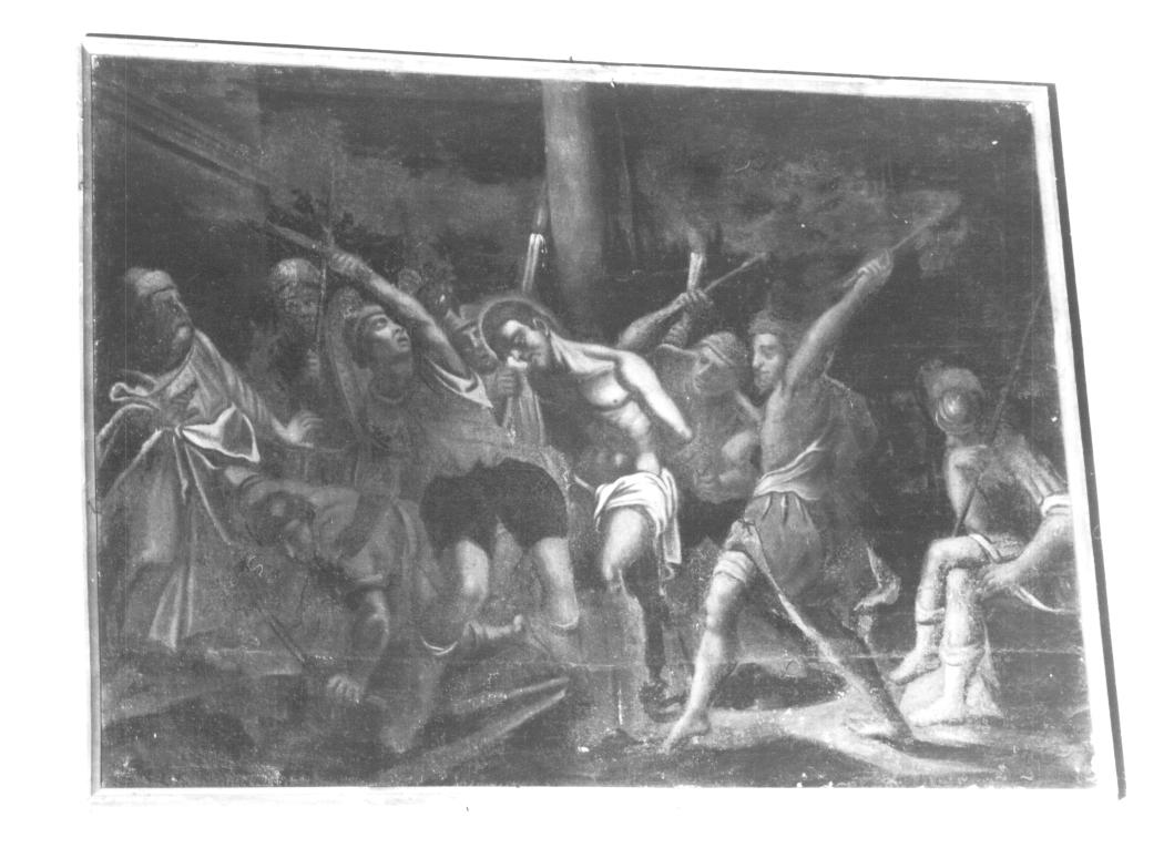 Flagellazione di Cristo (dipinto) - ambito veneto (secc. XVIII/ XIX)