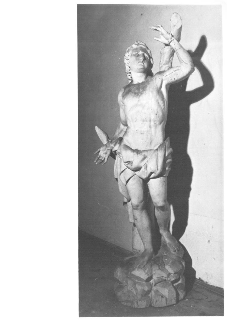 San Sebastiano (statua) - ambito italiano (sec. XIX)