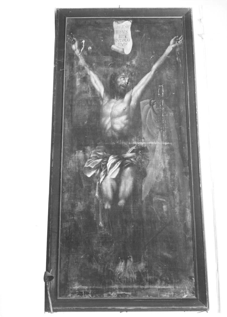 Cristo crocifisso (dipinto) - ambito veneto (sec. XVII)