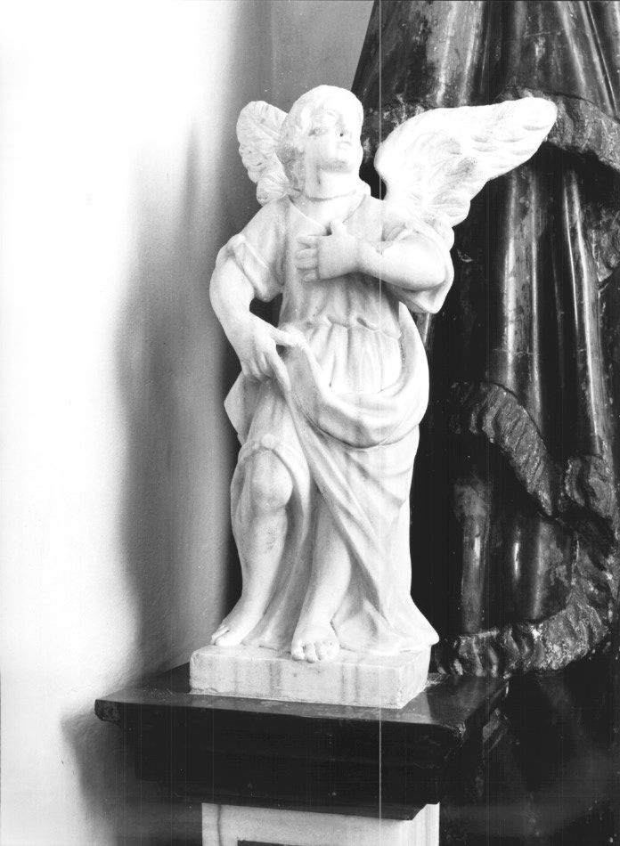 angelo (statua) - ambito Italia nord-orientale (prima metà sec. XVIII)