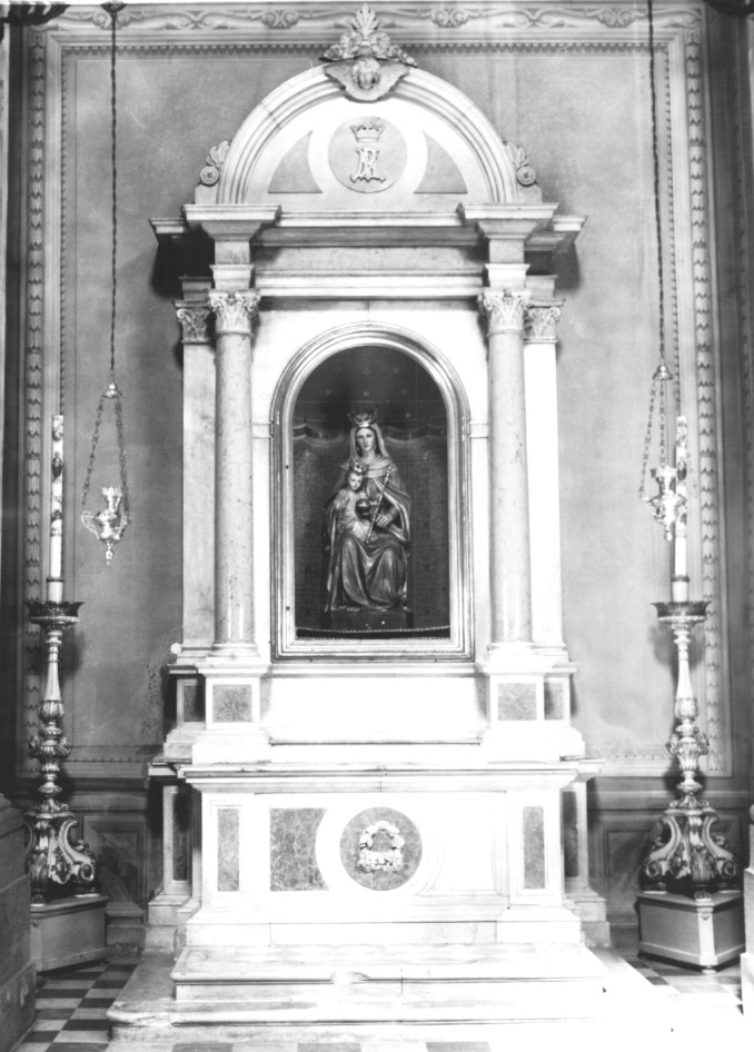 altare - ambito Italia nord-orientale (prima metà sec. XIX)