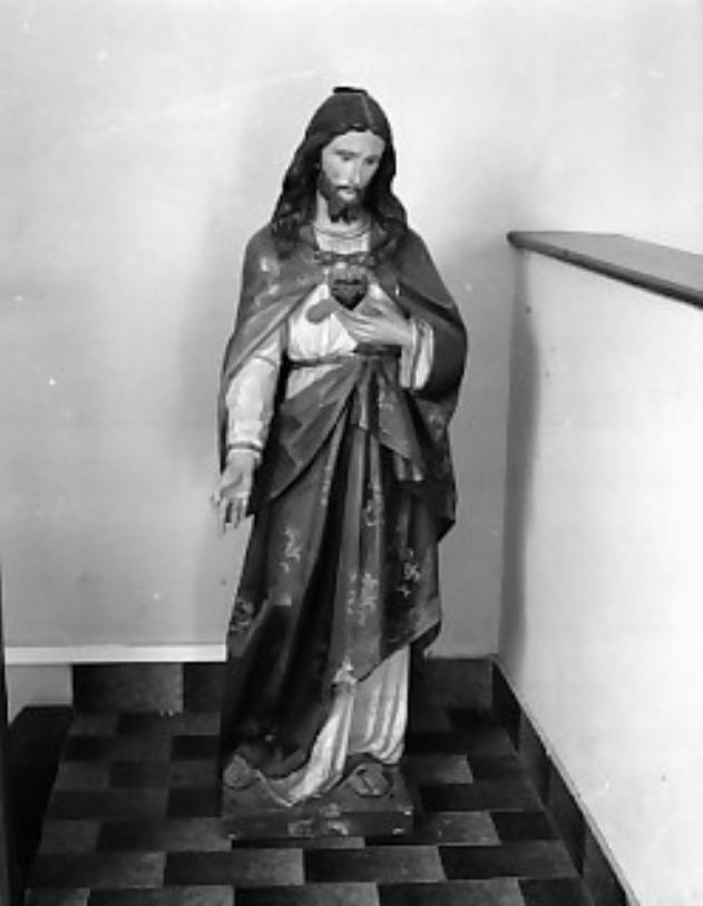 Sacro Cuore di Gesù (statua) - ambito Italia nord-orientale (prima metà sec. XX)