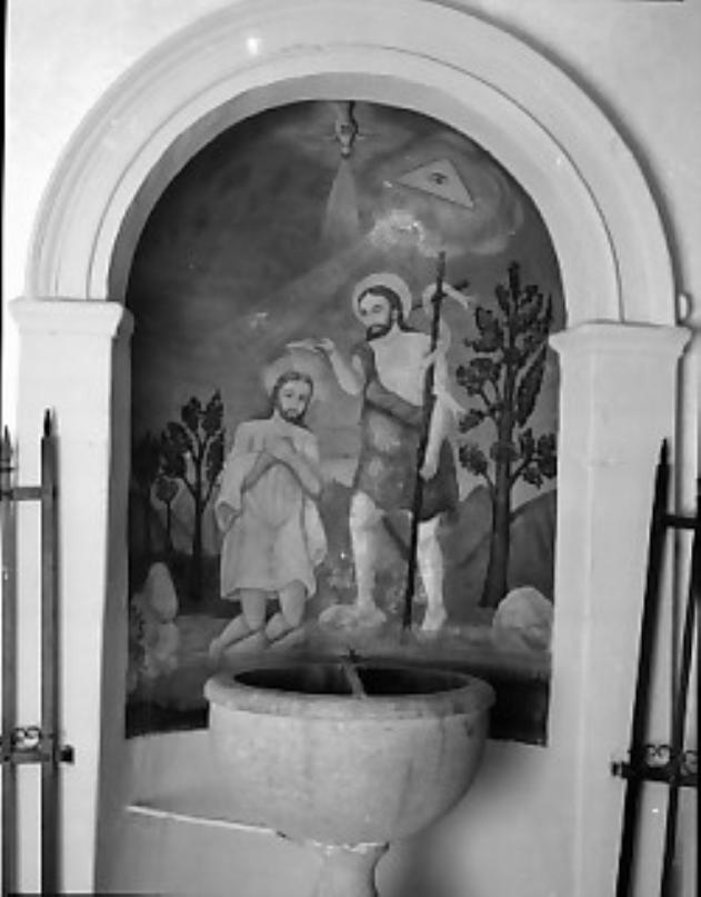 Battesimo di Cristo (dipinto) - ambito Italia nord-orientale (sec. XIX)