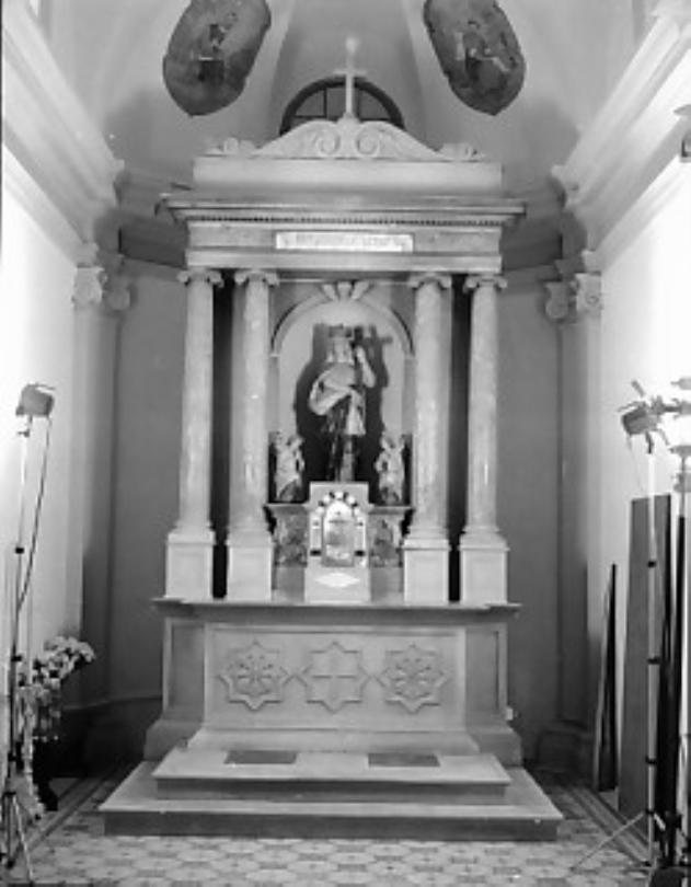 altare maggiore - ambito Italia nord-orientale (sec. XX)