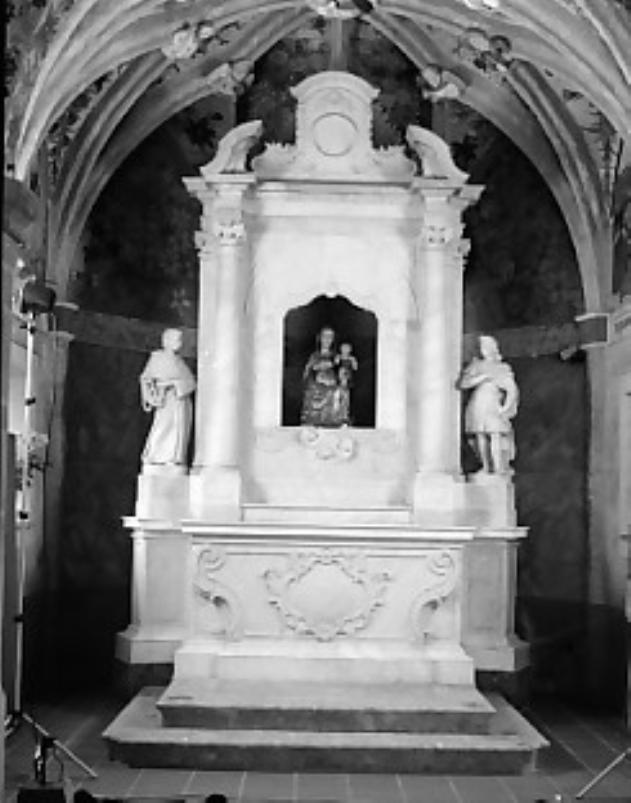 altare maggiore - ambito Italia nord-orientale (prima metà sec. XIX)