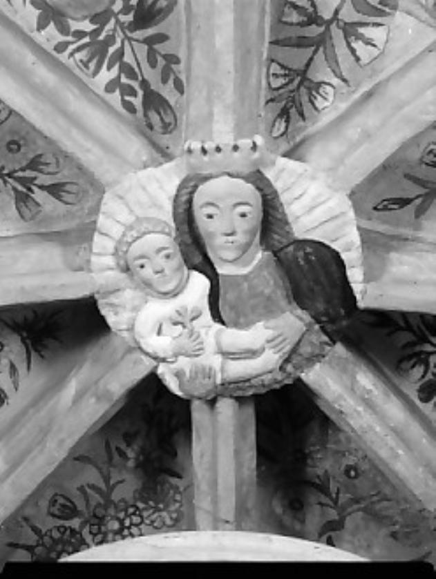 Madonna con Bambino (rilievo) - ambito Italia nord-orientale (sec. XIX)