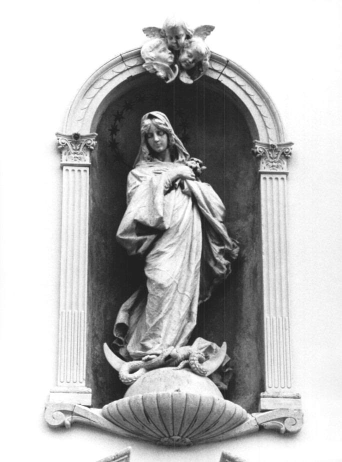 Immacolata Concezione (statua) - ambito Italia nord-orientale (sec. XX)