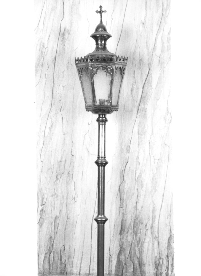 lanterna processionale - ambito Italia nord-orientale (sec. XIX)