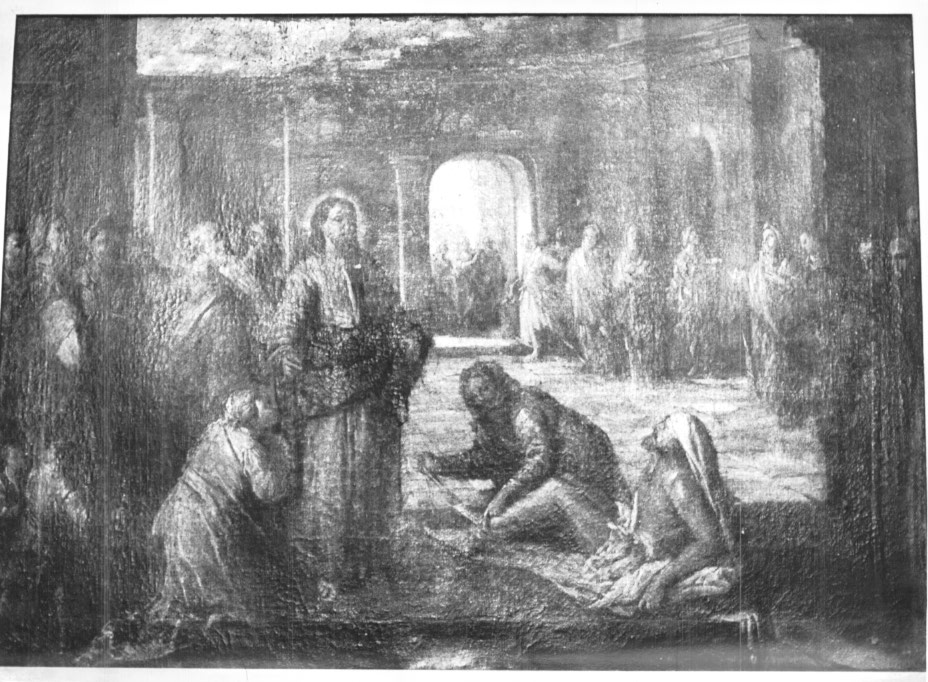 Resurrezione di Lazzaro (dipinto) - ambito Italia nord-orientale (sec. XVIII)
